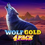 Wolf Gold 4 Pack World